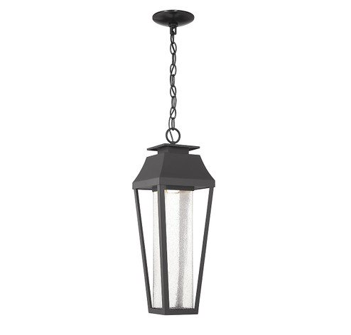 Brookline LED Outdoor Hanging Lantern in Matte Black (51|5-357-BK)