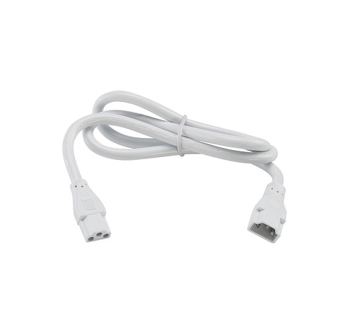 Undercabinet Jumper Cable in White (51|4-UC-JUMP-24-WH)