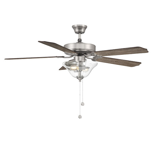 52'' Ceiling Fan in Brushed Nickel (446|M2019BNRV)