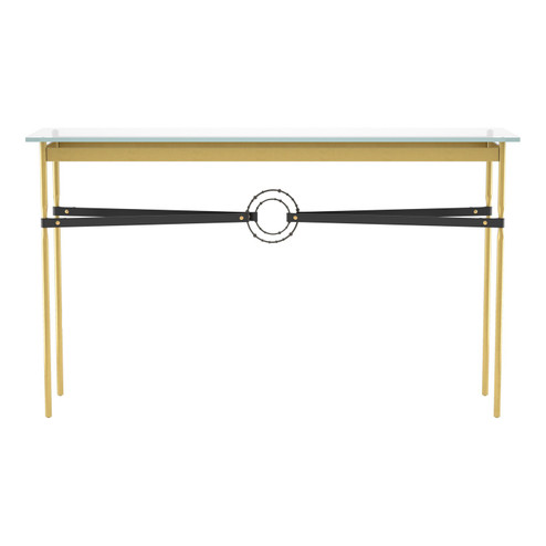 Equus Equus Console Table in Modern Brass (39|750118-86-07-LK-VA0714)