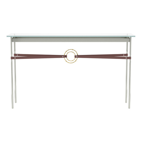 Equus Equus Console Table in Sterling (39|750118-85-86-LB-VA0714)