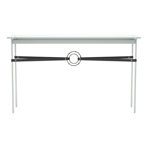 Equus Console Table in Vintage Platinum (39|750118-82-14-LK-VA0714)