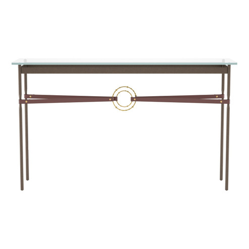 Equus Equus Console Table in Bronze (39|750118-05-86-LB-VA0714)