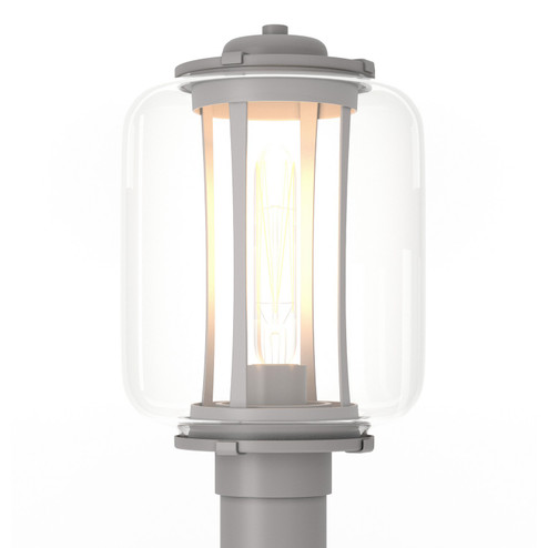 Fairwinds One Light Outdoor Post Mount in Coastal Burnished Steel (39|342553-SKT-78-ZM0724)