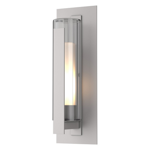 Vertical Bar One Light Outdoor Wall Sconce in Coastal Burnished Steel (39|307283-SKT-78-ZU0662)