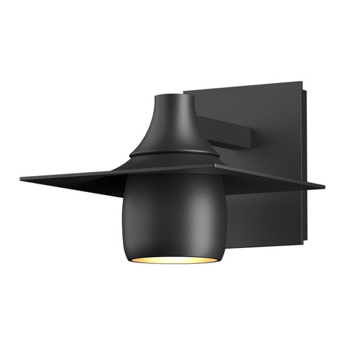 Hood One Light Outdoor Wall Sconce in Coastal Dark Smoke (39|306563-SKT-77)