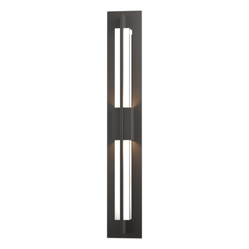 Axis LED Outdoor Wall Sconce in Coastal Burnished Steel (39|306420-LED-78-ZM0332)