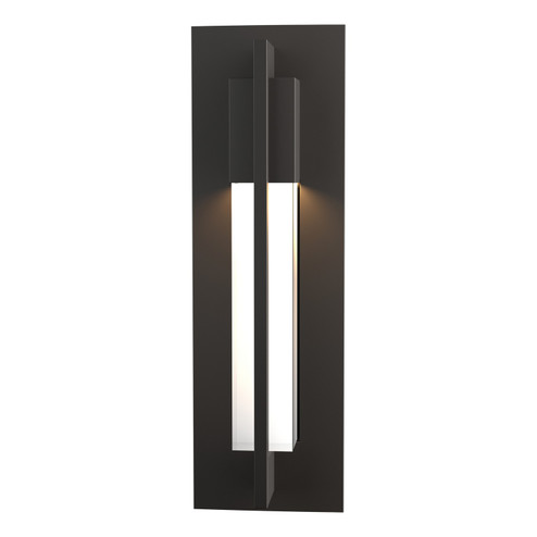 Axis One Light Outdoor Wall Sconce in Coastal Dark Smoke (39|306401-SKT-77-ZM0331)