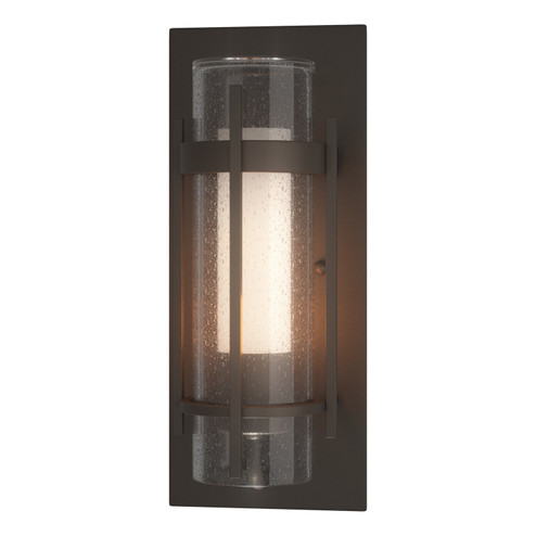 Torch One Light Outdoor Wall Sconce in Coastal Dark Smoke (39|305896-SKT-77-ZS0654)