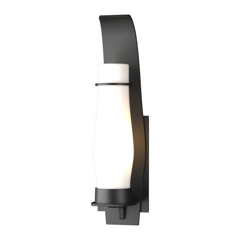 Sea Coast One Light Outdoor Wall Sconce in Coastal Black (39|304215-SKT-80-GG0157)