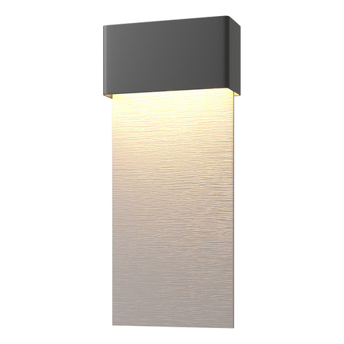 Stratum LED Outdoor Wall Sconce in Coastal Black (39|302632-LED-80-78)