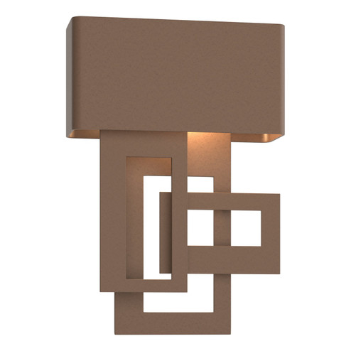 Collage LED Outdoor Wall Sconce in Coastal Bronze (39|302520-LED-LFT-75)