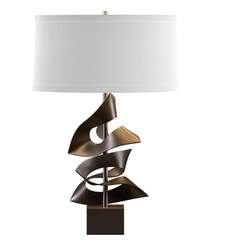 Gallery One Light Table Lamp in Bronze (39|273050-SKT-05-SF1695)