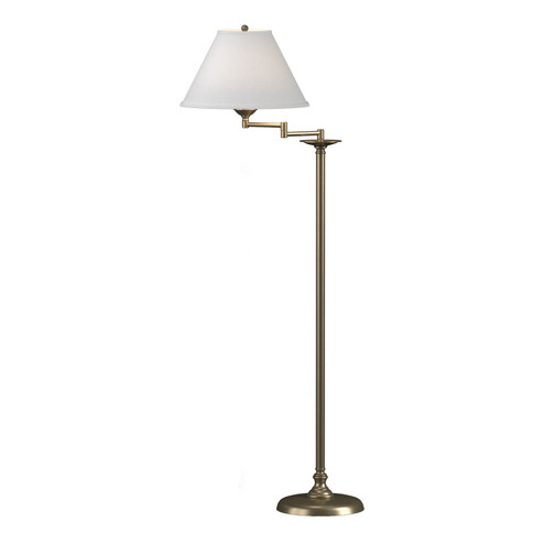 Simple Lines One Light Floor Lamp in Soft Gold (39|242050-SKT-84-SF1555)