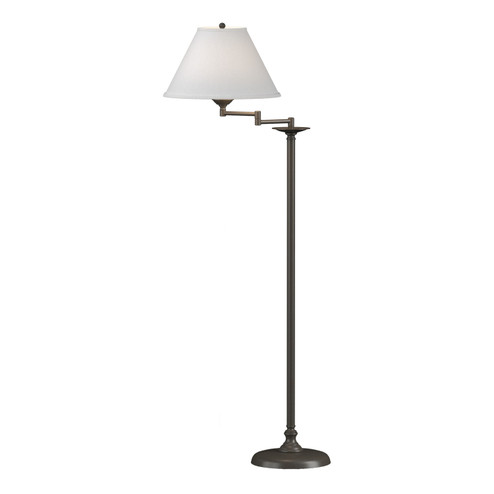 Simple Lines One Light Floor Lamp in Dark Smoke (39|242050-SKT-07-SF1555)