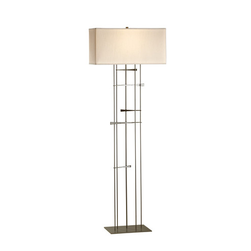 Cavaletti One Light Floor Lamp in Dark Smoke (39|237670-SKT-07-SE2302)