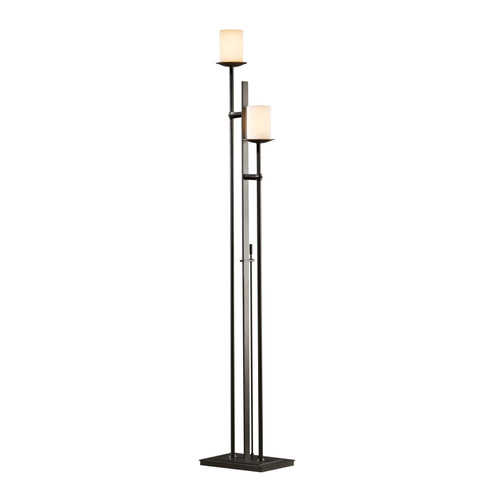 Rook Two Light Floor Lamp in Modern Brass (39|234903-SKT-86-GG0188)