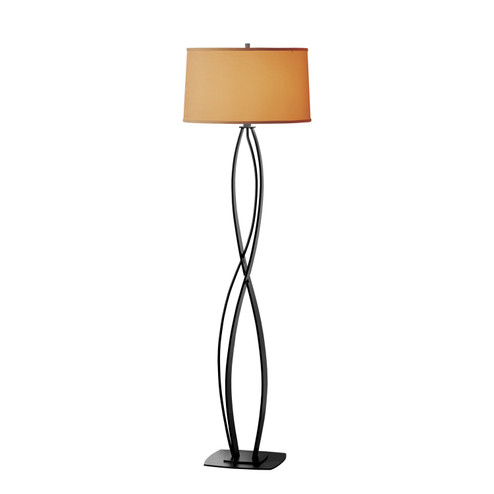 Almost Infinity One Light Floor Lamp in Dark Smoke (39|232686-SKT-07-SE1894)