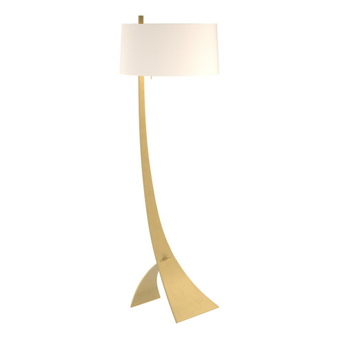 Stasis One Light Floor Lamp in Modern Brass (39|232666-SKT-86-SE1995)
