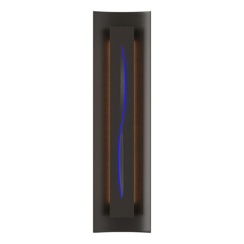 Gallery Three Light Wall Sconce in Oil Rubbed Bronze (39|217640-SKT-14-EE0206)