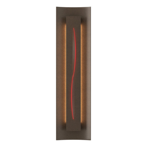 Gallery Three Light Wall Sconce in Bronze (39|217640-SKT-05-RR0206)