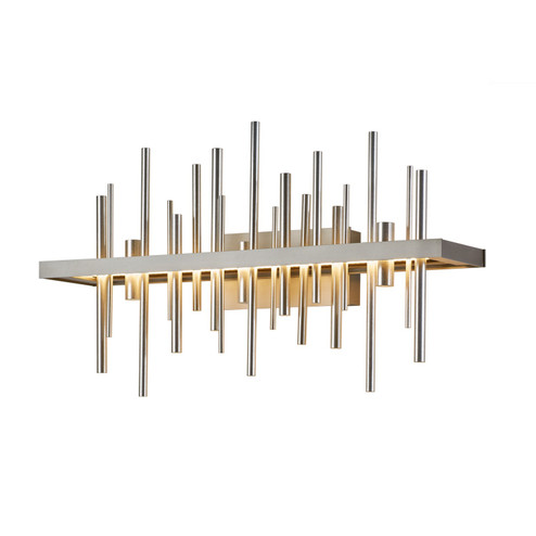 Cityscape LED Wall Sconce in Soft Gold (39|207915-LED-84-85)