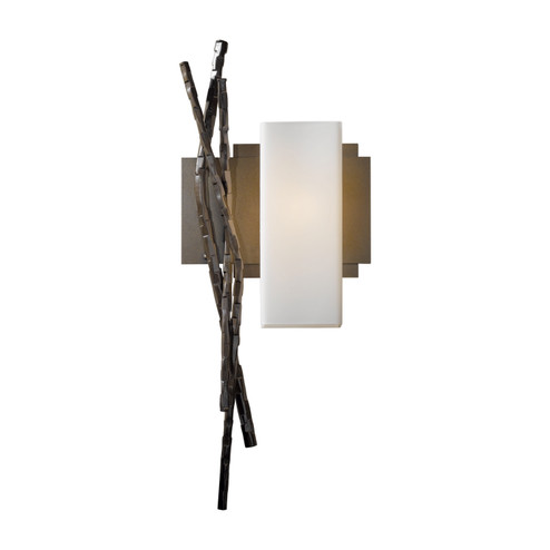 Brindille One Light Wall Sconce in Dark Smoke (39|207670-SKT-RGT-07-GG0351)