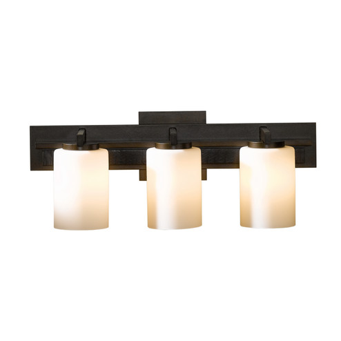 Ondrian Three Light Wall Sconce in Black (39|206303-SKT-10-GG0188)