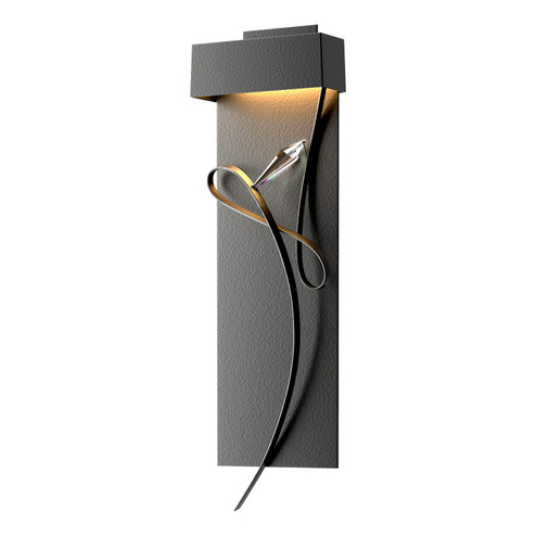 Rhapsody LED Wall Sconce in Black (39|205440-LED-10-10-CR)