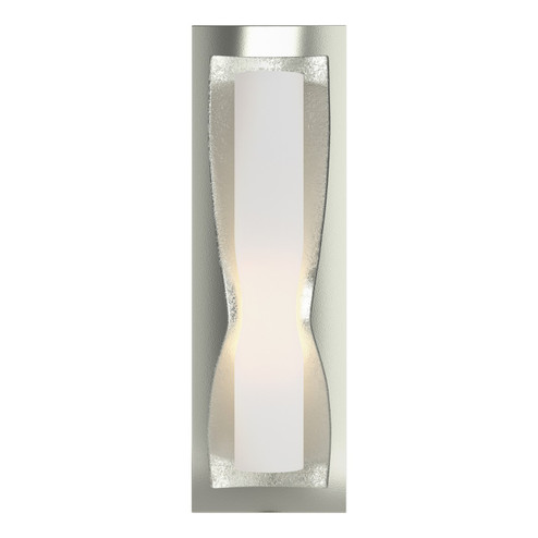 Dune One Light Wall Sconce in Sterling (39|204790-SKT-85-GG0301)