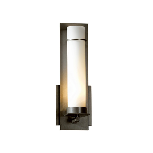 New Town One Light Wall Sconce in Oil Rubbed Bronze (39|204260-SKT-14-GG0186)