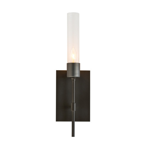 Vela One Light Wall Sconce in Sterling (39|203330-SKT-85-ZM0611)