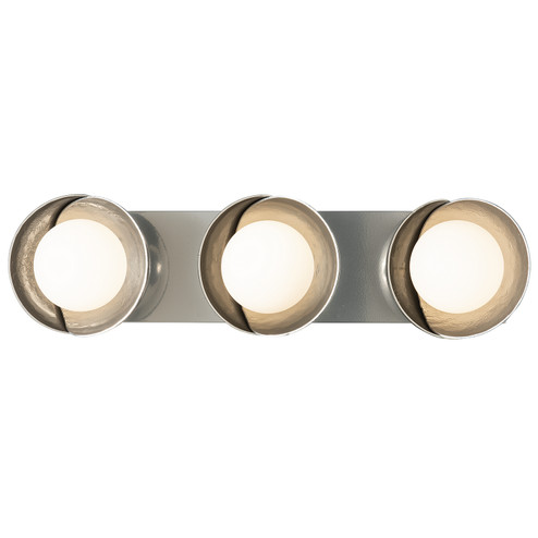 Brooklyn Three Light Bath Sconce in Sterling (39|201378-SKT-85-82-GG0711)