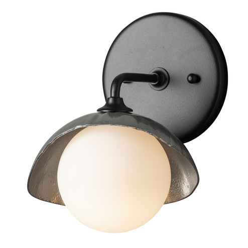 Brooklyn One Light Bath Sconce in Sterling (39|201372-SKT-85-84-GG0711)