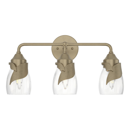 Lapas Three Light Bath Sconce in Soft Gold (39|201352-SKT-84-LL0330)