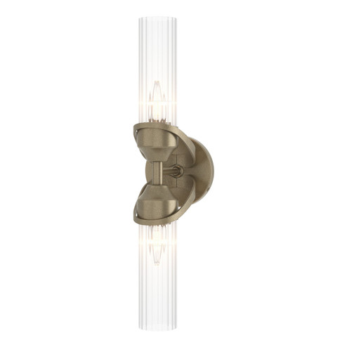 Bow Two Light Bath Sconce in Soft Gold (39|201346-SKT-84-ZM0634)