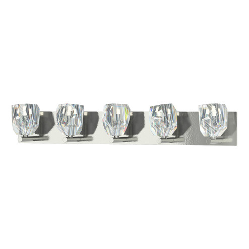 Gatsby Gatsby 5-Light Bath Sconce in Sterling (39|201323-SKT-85-CR)