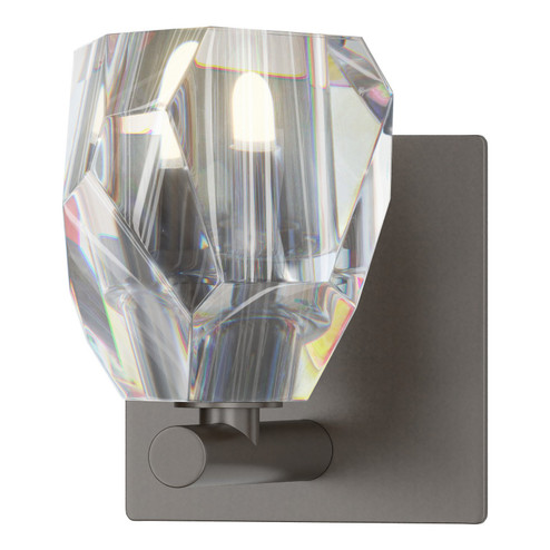 Gatsby One Light Bath Sconce in Oil Rubbed Bronze (39|201320-SKT-14-CR)