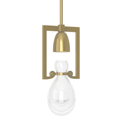 Apothecary One Light Mini Pendant in Modern Brass (39|187520-SKT-MULT-86-ZM0572)
