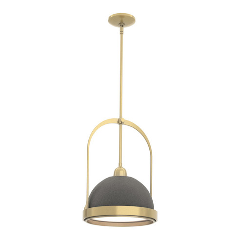 Atlas One Light Mini Pendant in Modern Brass (39|187462-SKT-MULT-86-20)