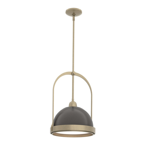 Atlas One Light Mini Pendant in Soft Gold (39|187462-SKT-MULT-84-14)