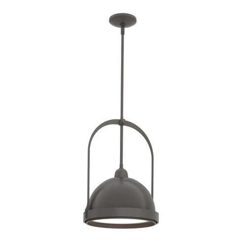 Atlas One Light Mini Pendant in Dark Smoke (39|187462-SKT-MULT-07-14)