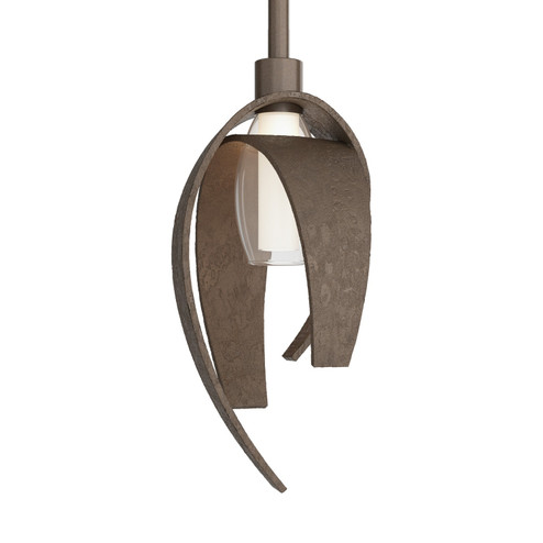 Corona One Light Mini Pendant in Bronze (39|186500-SKT-MULT-05)