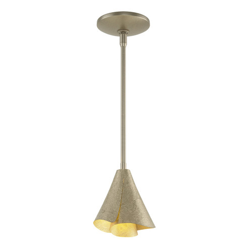 Mobius One Light Mini Pendant in Soft Gold (39|184500-SKT-MULT-84)