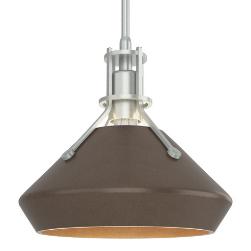 Henry One Light Mini Pendant in Vintage Platinum (39|184251-SKT-MULT-82-05)