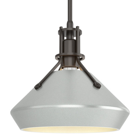 Henry One Light Mini Pendant in Oil Rubbed Bronze (39|184251-SKT-MULT-14-82)