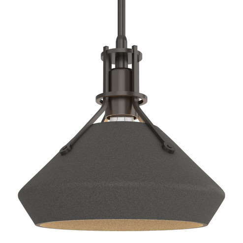 Henry One Light Mini Pendant in Oil Rubbed Bronze (39|184251-SKT-MULT-14-20)