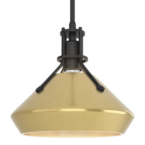 Henry One Light Mini Pendant in Black (39|184251-SKT-MULT-10-86)