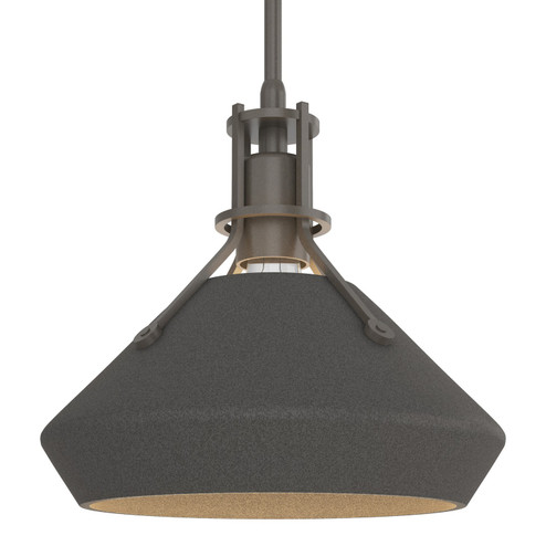 Henry One Light Mini Pendant in Dark Smoke (39|184251-SKT-MULT-07-20)