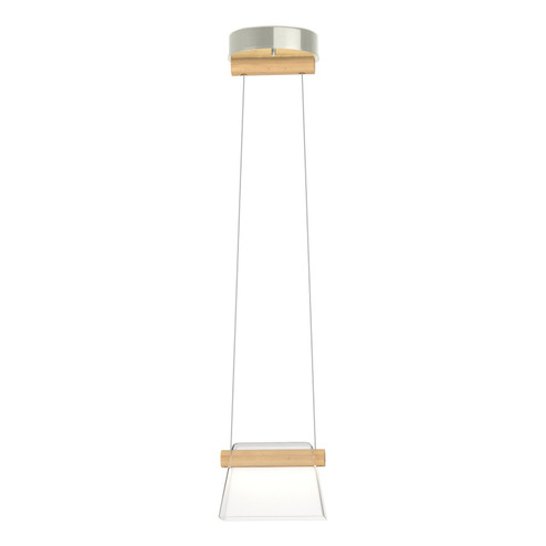 Cowbell LED Mini Pendant in Sterling (39|151060-LED-STND-85-WD-ZM0560) Cowbell LED Mini Pendant in Sterling (39|151060-LED-STND-85-WD-ZM0560)